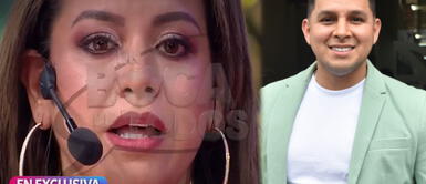 Flor Polo estaría pasando por una crisis matrimonial con su esposo Néstor Villanueva. ¿Flor Polo estaría amenazada por Néstor Villanueva con llevarse a uno de sus hijos?