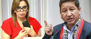 Bellido comparte respuesta de ejercicio que Milagros Leiva no pudo resolver Guido Bellido ridiculiza a Milagros Leiva con respuesta de ejercicio que no pudo resolver