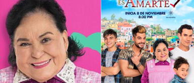 Carmen Salinas y su trayectoria artísticas en las principales telenovelas. ¿Cuáles fueron los personajes de Carmen Salinas que quedarán en el recuerdo?
