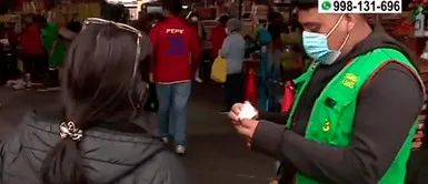 Mercado de Frutas: Desde hoy se exige carnet de vacunación para ingresar a lugares cerrados Mercado de Frutas: Desde hoy se exige carnet de vacunación para ingresar a lugares cerrados