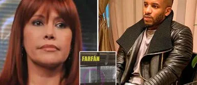 Jefferson Farfán demandó a Magaly Medina por difundir su ampay. Magaly Medina acerca de juicio con la 'Foquita': “¿Cuál es el privilegio de ser Jefferson Farfán?