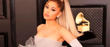 Ariana Grande y el look ‘black and white’ ideal para Navidad Ariana Grande y el elegante look 'total black' que combina tendencias para esta Navidad