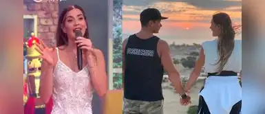 Korina Rivadeneira reveló detalles de su matrimonio. Korina Rivadeneira reveló detalles de su matrimonio.