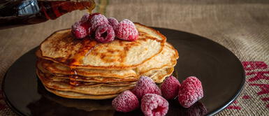 Los panqueques de avena son una opción saludable para el desayuno. ¿Cómo hacer panqueques de avena sin harina para el desayuno?
