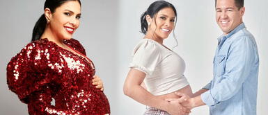 Maricarmen dio a luz a su hija Micaela Maricarmen Marín se convirtió en madre por primera vez