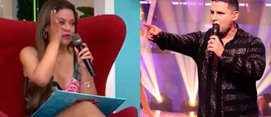 Flor Polo llora en la última edición del programa América Hoy Florcita Polo rompe en llanto al recordar que Néstor Villanueva quiso regalar a su mascota