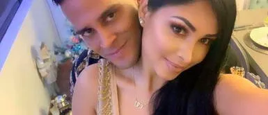 Hija Pamela Franco con vestido a cuadros Hija de Pamela Franco expone su espíritu navideño con clásica moda de estampado tartán