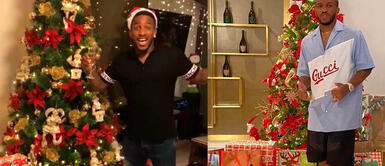 Jefferson Farfán cuenta cómo celebró Navidad cuando era pequeño. Jefferson Farfán pasará fiestas navideñas junto a sus seres queridos | VIDEO