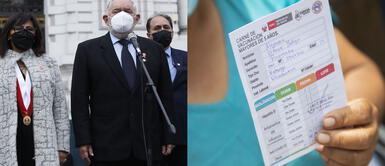 La polémica bancada expresó su rechazo al pedido del carnet de vacunación. Renovación Popular en contra de la presentación del carnet de vacunación obligatorio