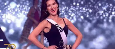 Yely Rivera y traje típico en Miss Universo Miss Universo 2021: Yely Rivera se luce como reina de nieve con traje típico inspirado en el Misti