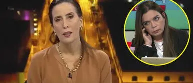 La periodista se molestó del bullying hacia Milagros Leiva. Sol Carreño defiende a Milagros Leiva: “No respondió a la burla de un político impertinente”