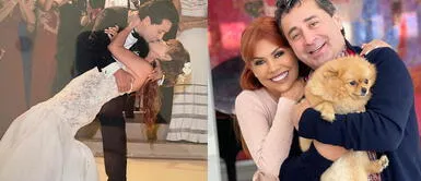 Alfredo Zambrano revela cómo le pidió matrimonio a Magaly Alfredo Zambrano revela cómo le pidió matrimonio a Magaly Medina