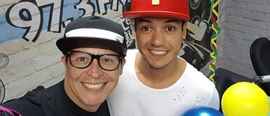 Renzo Winder anunció que dejó de trabajar en Radio Moda. Foto: Instagram ¿Por qué el locutor Renzo Winder se despide de Radio Moda a través de sus redes sociales?