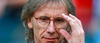 Ricardo Gareca confesó que no terminó la secundaria por el fútbol. Gareca confesó que no terminó el colegio por el fútbol “No terminé la secundaria. Era una época j***”