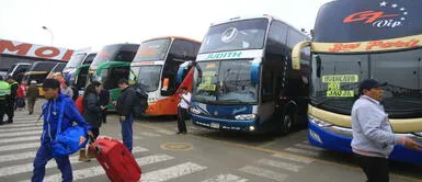 Transporte internacional de pasajeros estará suspendido ante cierre de fronteras terrestres Cierre de fronteras terrestres: Transporte internacional de pasajeros estará suspendido