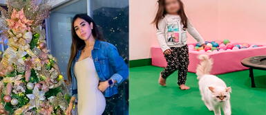 Melissa Paredes comparte curiosos momentos de su gatito Copito. Melissa Paredes muestra tierno video de su gatito en redes sociales