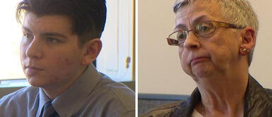 El joven recién cumplió 18 años y fue condenado a 22 años de cárcel. EE.UU: Abuela entrega a su nieto a la policía tras descubrir que planeaba una masacre