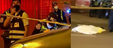 El delincuente era muy conocido en la zona, según vecinos del lugar. Ate: ladrón es abatido por policía minutos después de robar un celular