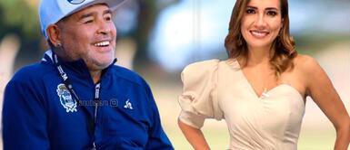 Alvina Ruíz y Maradona Alvina Ruiz y su increíble travesía para entrevistar a Maradona: se hizo pasar por esposa de reportero
