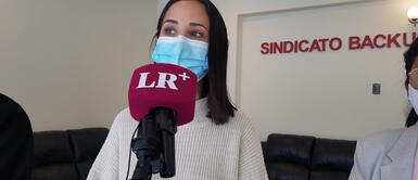 Congreso: Sigrid Bazán concuerda con Bermejo y otras bancadas para presentar una moción de censura Sigrid Bazán se muestra a favor de presentar una moción de censura contra Maria del Carmen Alva