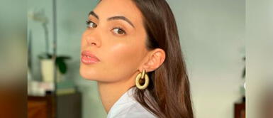 Natalie Vértiz y casaca animal print Natalie Vértiz se adueña del estampado de cebra junto a su bebé en look sporty chic