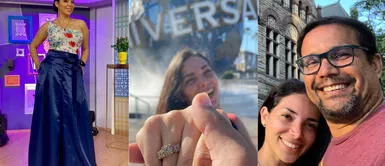 La diseñadora de modas, Malú Privat, se casó con el director de cine, Sandro Ventura. Diseñadora de modas Malú Privat se casó con el director de cine Sandro Ventura