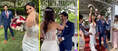 La exchica reality contrajo matrimonio en una romántica boda. Fabianne Hayashida, exchica reality de Combate, se casó en romántica boda: "Te amo"
