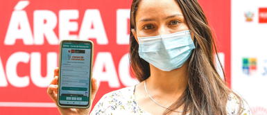 A pesar de las quejas por el lento sistema, el app está funcionando bien. COVID 19: App destinada a la verificación de la vacunación ya cuenta con más de dos millones de descargas en smartphones