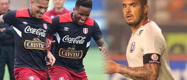 Juan Vargas reveló distanciamiento con Jefferson Farfán y Paolo Guerrero Juan Vargas reveló distanciamiento con Jefferson Farfán y Paolo Guerrero