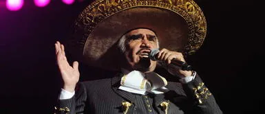 Vicente Fernández falleció a los 81 años de edad. Vicente Fernández falleció a los 81 años de edad