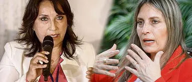 Dina Boluarte a Maricarmen Alva: "De ser cierto, tiene que dar un paso al costado" Dina Boluarte a Maricarmen Alva: "De ser cierto, tiene que dar un paso al costado"