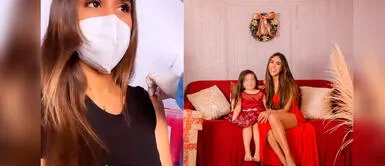Melissa Paredes se contagió junto a su bailarín de Reinas del Show. Melissa Paredes se inmunizó contra la COVID-19 luego de 2 meses de haberse contagiado
