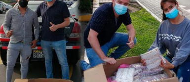 Comerciante tuvo su milagro de Navidad. Taxista devolvió mercadería valorizada en 30.000 soles a comerciante