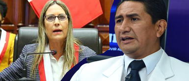Vladimir Cerrón criticó a María del Carmen Alva. Cerrón sobre presidenta del Congreso: “De ser corroborada la información sobre Alva, debe ser desaforada del Congreso”