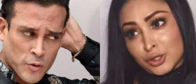 La cantante dejó contundente mensaje. Pamela amenaza a Christian: “No soy traumada por unos adornitos. Cuando lo vean estampado en la pared, fui yo"