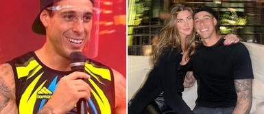 El chico reality oficializó su romance con la modelo. Hugo García confirma así su relación amorosa con Alessia Rovegno, hija de Bárbara Cayo | FOTOS