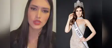 La reacción de la hermana de la Miss Perú Yely Rivera cuando la compararon con otras modelos que representaron al país La reacción de la hermana de la Miss Perú Yely Rivera cuando la compararon con otras modelos que representaron al país