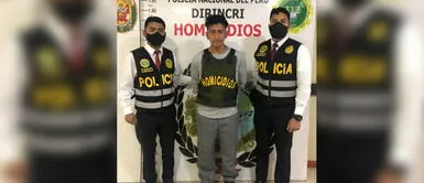 Capturan a feminicida y confesó el crimen de su exenamorada. Feminicidio en Chorrillos: Capturan a hombre que asesinó a su exenamorada y la enterró en la playa