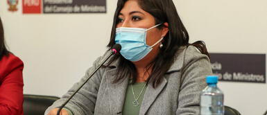 Betssy Chávez no descarta aumento del sueldo mínimo: Lo vamos a ver a inicios del año 2022 Betssy Chávez sobre aumento del sueldo mínimo: "Lo vamos a ver a inicios del año 2022"