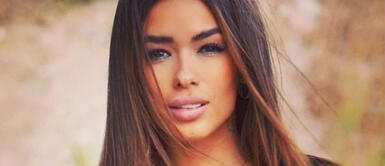 La modelo Shirley Arica Shirley Arica irradia con la tendencia más recurrida en bikinis con los accesorios ideales