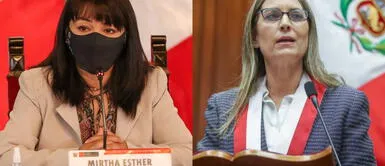 Mirtha Vásquez sobre Maricarmen Alva: Tendrían que tener consecuencias Mirtha Vásquez sobre Maricarmen Alva: "Tendrían que tener consecuencias"