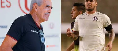Gregorio Pérez descartó la llegada de Juan Manuel Vargas a la 'U': Es un jugador retirado Gregorio Pérez descartó la llegada de Juan Manuel Vargas a la 'U': "Es un jugador retirado"