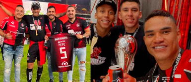 Anderson Santamaría y compañía vencieron en la final al Club León, de Santiago Ormeño. Anderson Santamaría se muestra cariñoso tras campeonar en la Liga MX | VIDEO
