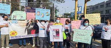 Cruzada por Salvador: madre de menor pide ayuda a EsSalud para costear tratamiento y operación de médico extranjero Niño con síndrome de seudoobstrucción intestinal necesita ayuda de profesionales extranjeros