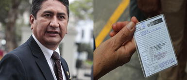 Vladimir Cerrón se pronunció sobre la medida del Minsa. Vladimir Cerrón de acuerdo con presentar carnet de vacunación pese a proyecto antivacuna de su bancada