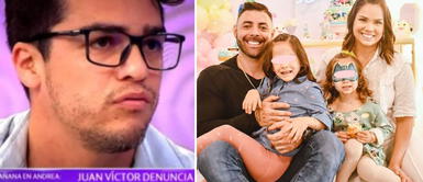 La modelo habría presentado un aumento de pensión de alimentos. Andrea pide aumento de pensión a Juan Víctor y su exsuegra le dice: "Ahora entiendo la retención de la bebé"