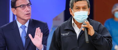 Titular de Salud reveló que vacunados irregularmente podrán recibir tercera dosis, excepto expresidente Vizcarra. Cevallos: “Vizcarra no recibirá refuerzo, porque tengo entendido, tiene cuatro dosis”