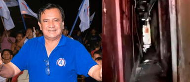 Gobernador de Ucayali sorprendió su modo de escape. Gobernador de Ucayali escapó por pasaje secreto que tenía en su despacho
