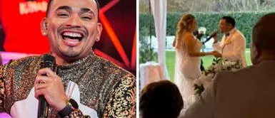 El cantante contrajo matrimonio en Estados Unidos. Josimar se casó con Yanira Cárdenas por todo lo grande con 'lujosa' fiesta en Estados Unidos