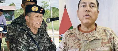 Los generales de brigada Julio Domínguez Pasco y Marco Campos Gerónimo sostienen que cuentan con evidencias de anomalías en el proceso deascenso de grado. Pasaron al retiro a generales EP que denunciaron supuesto favoritismo en ascensos